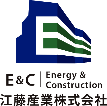 E&C|Energy & Construction 江藤産業ロゴマーク