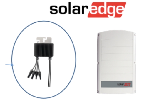 solaredge（ソーラーエッジﾞ）製パワコン